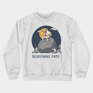 Redefining Fate, Sisyphus Crewneck Sweatshirt